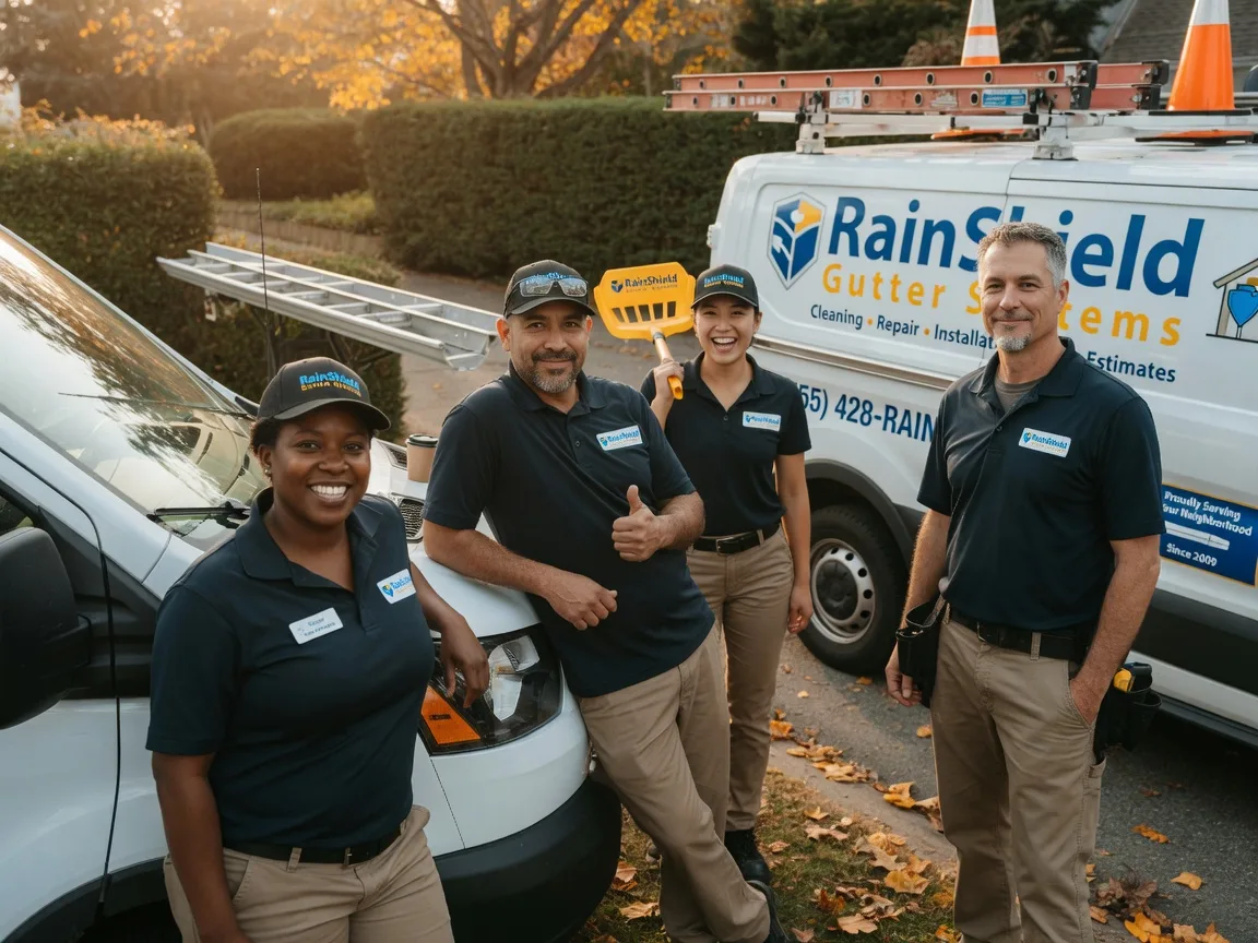 Gutter Installation company in Almond, NC