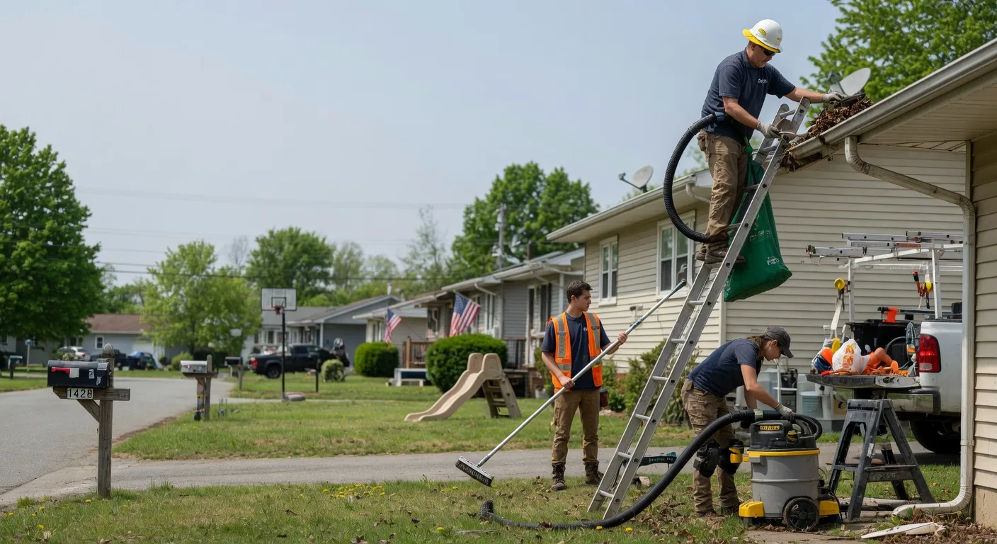 Gutter Installation in Almond, NC near me
